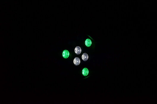 LED PAR LWS miniRGB 12X3W LED PAR (Like new) - 7