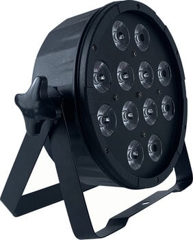 LED PAR LWS PAR 12X10W RGBW Flat Housing LED PAR (Like new) - 4