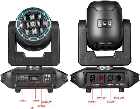 Wash LWS Sword Bee Eye Laser Wash - 6