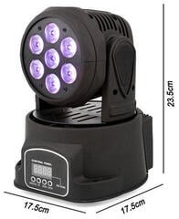 Wash LWS Little PMH 7x10W Wash - 6