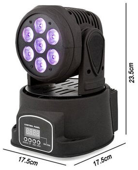 Wash LWS Little PMH 7x10W Wash - 7