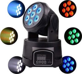 Wash LWS Little PMH 7x10W Wash - 7