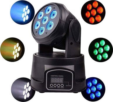 Wash LWS Little PMH 7x10W Wash - 8