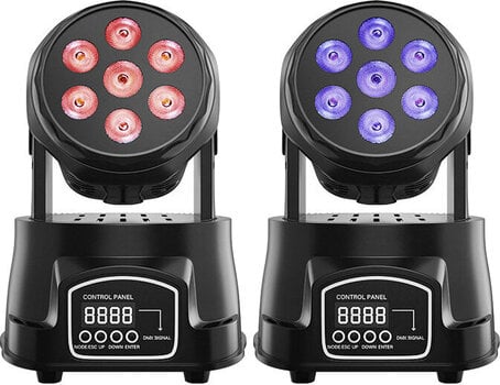 Wash LWS Little PMH 7x10W Wash - 9