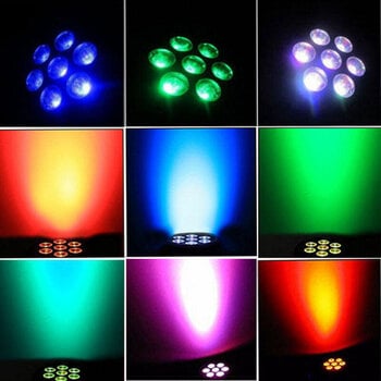 Wash LWS Little PMH 7x10W Wash - 11