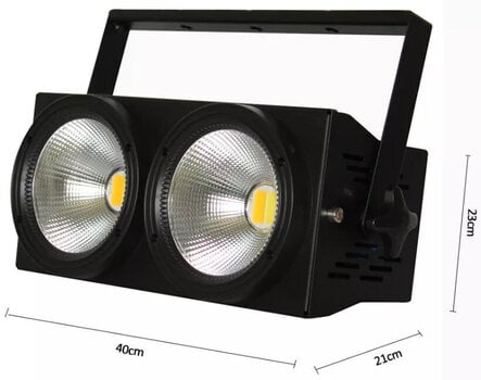 Blinder LWS 2-eyes COB Light 2x 100W Blinder - 8