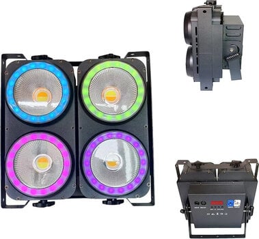 Blinder LWS 4X100w COB light with LED Ring Blinder - 8