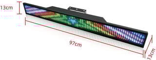 LED Bar LWS 888 Long Strips Strobe LED Bar - 3