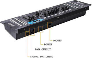 Ελέγκτης Φωτών LWS DMX192 Ελέγκτης Φωτών - 3