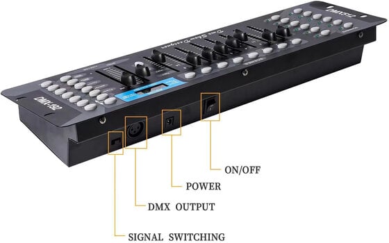 Lighting Controller, Interface LWS DMX192 Lighting Controller, Interface - 4