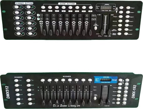 Lighting Controller, Interface LWS DMX192 Lighting Controller, Interface - 7