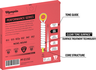 Snaren voor elektrische gitaar Olympia PF-E1152 Snaren voor elektrische gitaar - 2