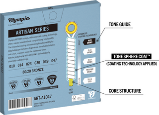 Akusztikus gitárhúrok Olympia ART-A1047 Akusztikus gitárhúrok - 2