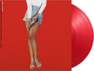 LP ploča Baby Chaos - Safe Sex Designer Drugs & The Death Of Rock N Roll (Numbered/Limited Edition) (Red Coloured) (180 g) (LP) - 1