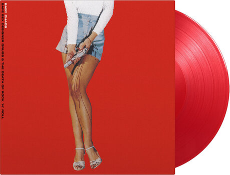 LP ploča Baby Chaos - Safe Sex Designer Drugs & The Death Of Rock N Roll (Numbered/Limited Edition) (Red Coloured) (180 g) (LP) - 2