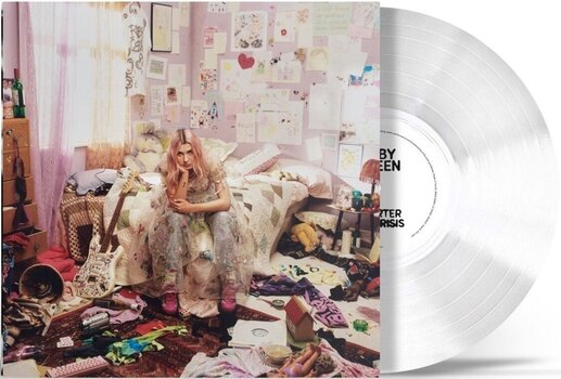 Vinyl Record Baby Queen - Quarter Life Crisis (White Coloured) (LP) - 2