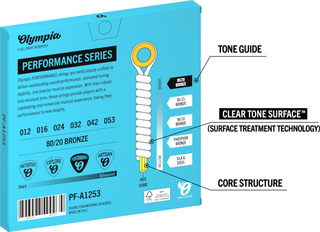 Snaren voor akoestische gitaar Olympia PF-A1253 Snaren voor akoestische gitaar - 2