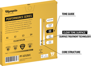 Sopran ukulele keeled Olympia PF-U2528/C Sopran ukulele keeled - 2