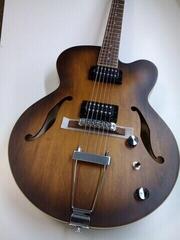 Guitare semi-acoustique Ibanez AF55-TF Tobacco Flat Guitare semi-acoustique (Déjà utilisé) - 1