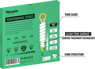 Struny pro baskytaru Olympia PF-B45100/S Struny pro baskytaru - 2