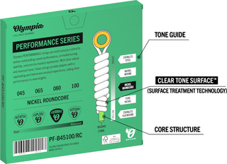 Struny pro baskytaru Olympia PF-B45100/RC Struny pro baskytaru - 2