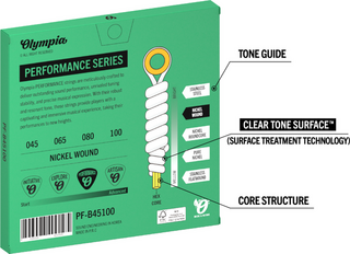 Struny pro baskytaru Olympia PF-B45100 Struny pro baskytaru - 2