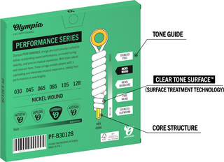 Bass guitar strings Olympia PF-B30128 Bass guitar strings - 2