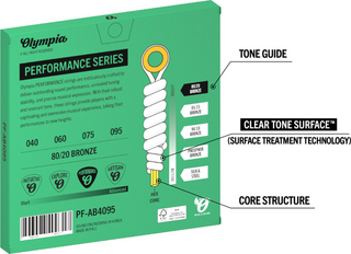 Snaren voor akoestische basgitaar Olympia PF-AB4095 Snaren voor akoestische basgitaar - 2