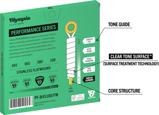 Χορδές για Μπάσο Κιθάρα Olympia PF-B45100/FW Χορδές για Μπάσο Κιθάρα - 2