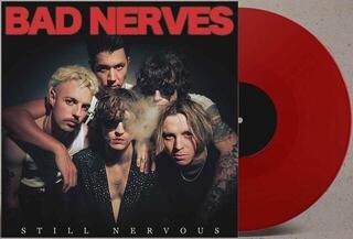 Δίσκος LP Bad Nerves - Still Nervous (Red Coloured) (180 g) (LP) - 1