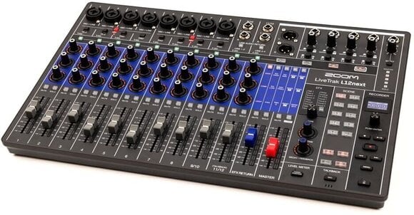 Συμπαγές Πολυκάναλο Στούντιο Zoom LiveTrak L12next Συμπαγές Πολυκάναλο Στούντιο - 2