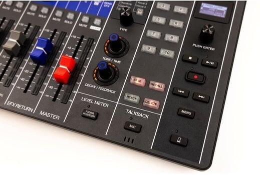 Συμπαγές Πολυκάναλο Στούντιο Zoom LiveTrak L12next Συμπαγές Πολυκάναλο Στούντιο - 9