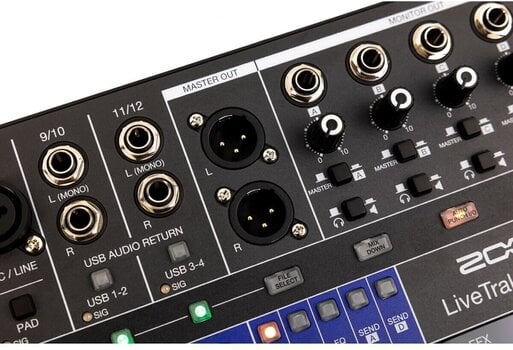 Συμπαγές Πολυκάναλο Στούντιο Zoom LiveTrak L12next Συμπαγές Πολυκάναλο Στούντιο - 10