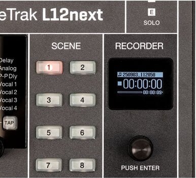 Συμπαγές Πολυκάναλο Στούντιο Zoom LiveTrak L12next Συμπαγές Πολυκάναλο Στούντιο - 12