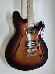 Guitare semi-acoustique Fender Squier Affinity Series Starcaster MN 3-Tone Sunburst Guitare semi-acoustique (Déjà utilisé) - 1