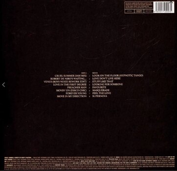 Disc de vinil Bananarama - Glorious (The Ultimate Collection) (Transparent Red Coloured) (LP) - 3