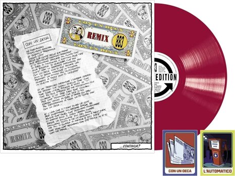 LP ploča 883 - Con Un Deca (Red Coloured) (180 g) (LP) - 2