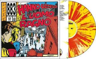 LP ploča 883 - Hanno Ucciso L'Uomo Ragno (180 g) (Limited Edition) (Red With Yellow Splatter Coloured) (LP) - 1