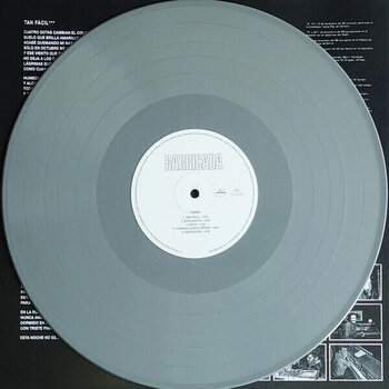 Vinyl Record Barricada - Double Directo (Limited Edition) (Reissue) (White & Grey Coloured) (LP) - 5