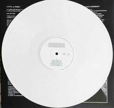 Vinyl Record Barricada - Double Directo (Limited Edition) (Reissue) (White & Grey Coloured) (LP) - 3