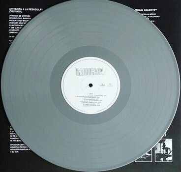 Vinyl Record Barricada - Double Directo (Limited Edition) (Reissue) (White & Grey Coloured) (LP) - 4