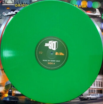 LP ploča Barry Gray - Joe 90 (Original Television Soundtrack) (Remastered) (Jet Car Green Coloured) (2 LP) - 2