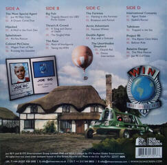 LP ploča Barry Gray - Joe 90 (Original Television Soundtrack) (Remastered) (Jet Car Green Coloured) (2 LP) - 2