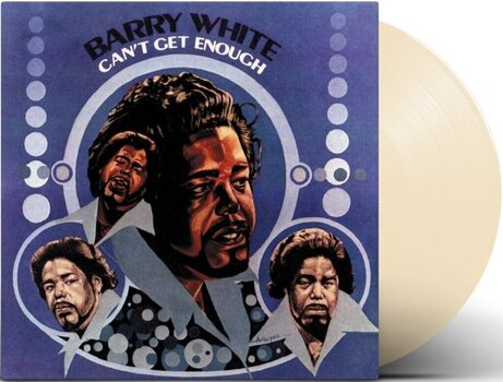 Грамофонна плоча Barry White - Can't Get Enough (Limited Edition) (Reissue) (Creamy White Coloured) (LP) - 2
