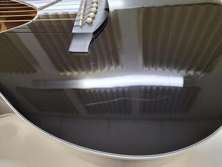 Jumbo z elektroniką Gretsch G5013CE Rancher Jr. Black Jumbo z elektroniką (Jak nowe) - 2