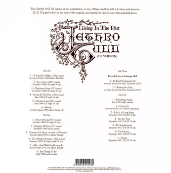 LP Jethro Tull - Living In The Past (2 LP) - 3