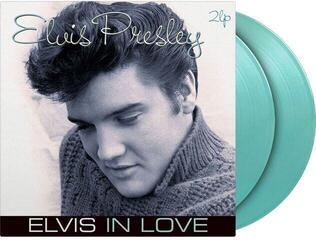 Vinylplate Elvis Presley Elvis In Love (Limited Edition) (Turquise Coloured) (180 g) (2 LP) - 1