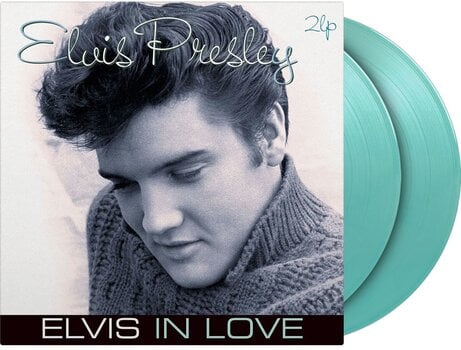 Disco de vinilo Elvis Presley - Elvis In Love (Limited Edition) (Turquise Coloured) (180 g) (2 LP) - 2