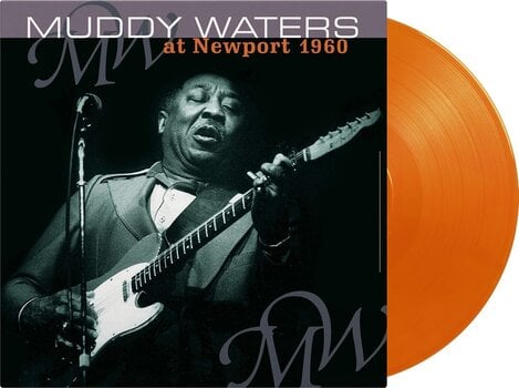 Vinylskiva Muddy Waters - At Newport 1960 (Limited Edition) (Orange Coloured) (180 g) (LP) - 2