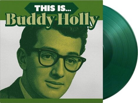 LP ploča Buddy Holly - This is... (Limited Edition) (Green Moss Coloured) (180 g) (LP) - 2